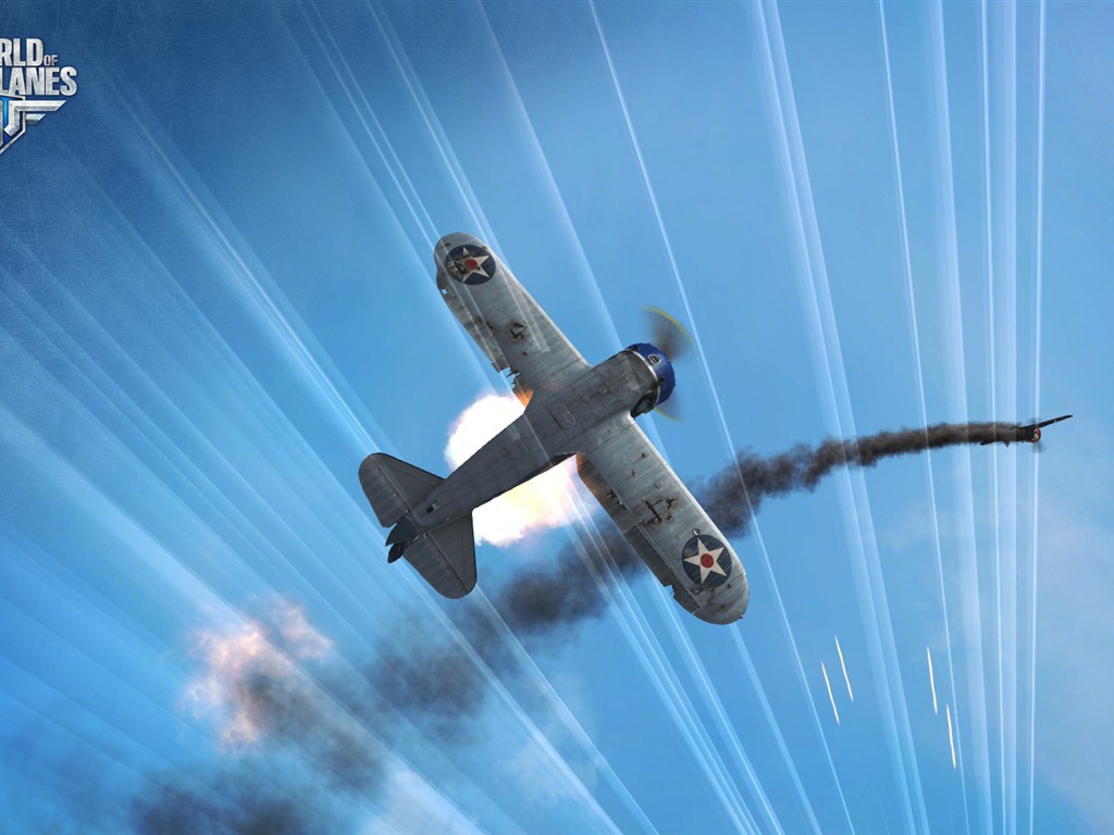 World of Warplanes game wallpapers #10 - 1024x768