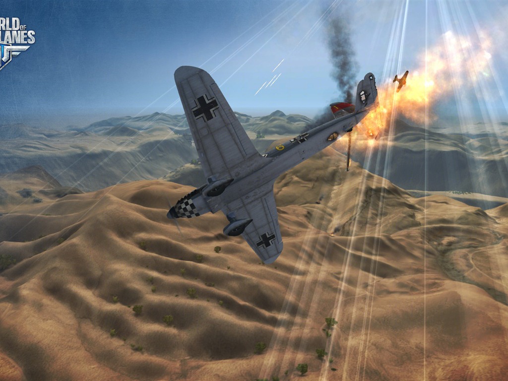 World of Warplanes game wallpapers #11 - 1024x768