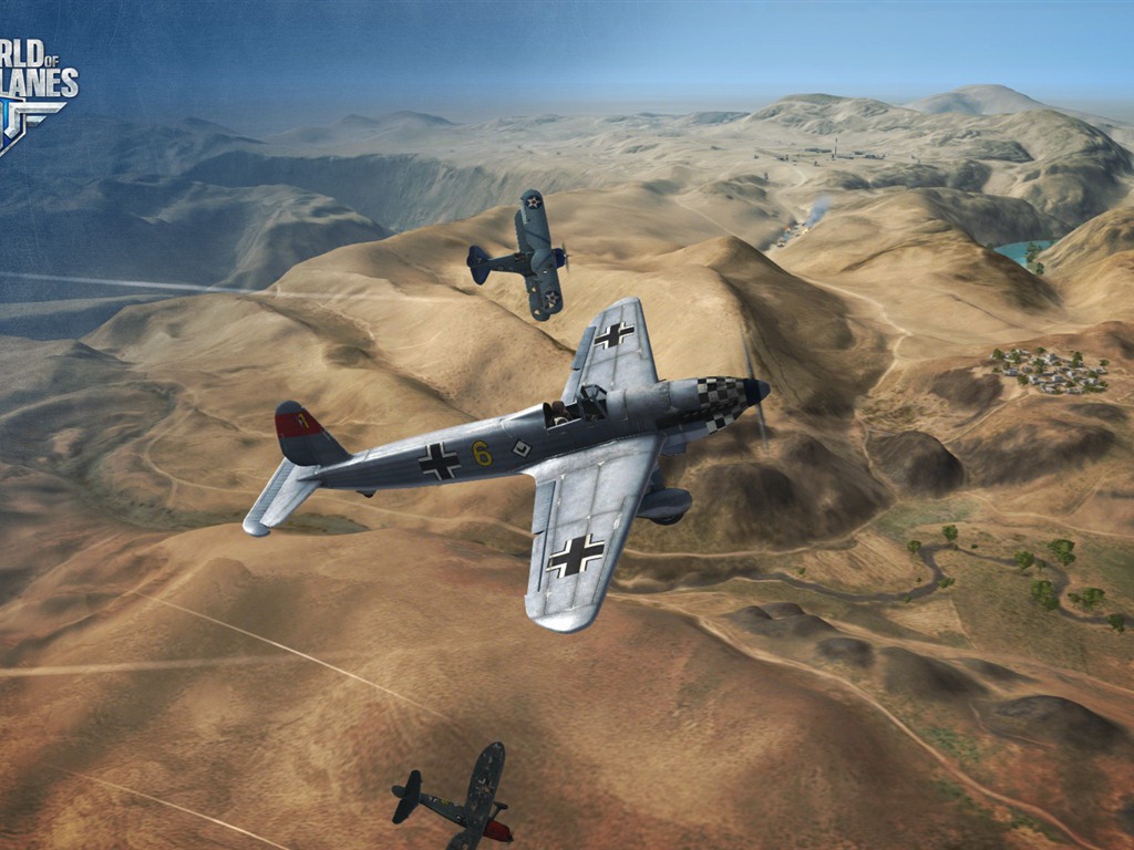 World of Warplanes Game Wallpapers #12 - 1024x768