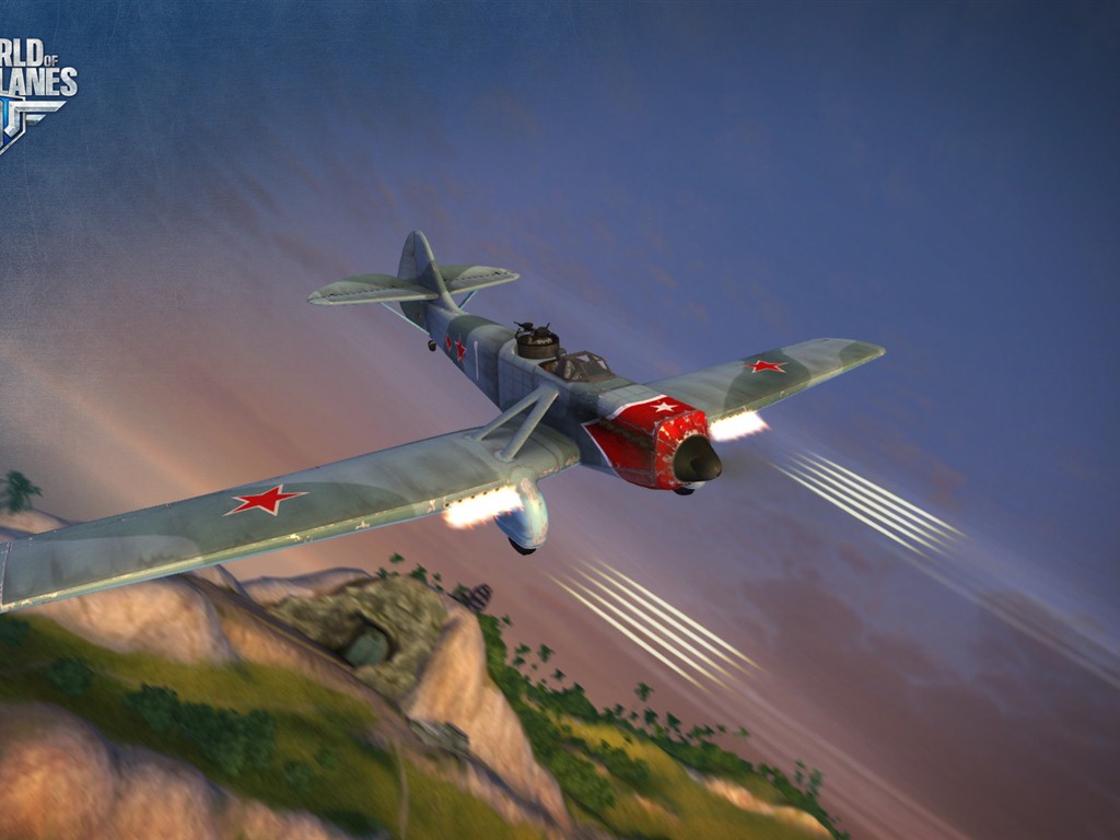 World of Warplanes 战机世界 游戏壁纸15 - 1024x768