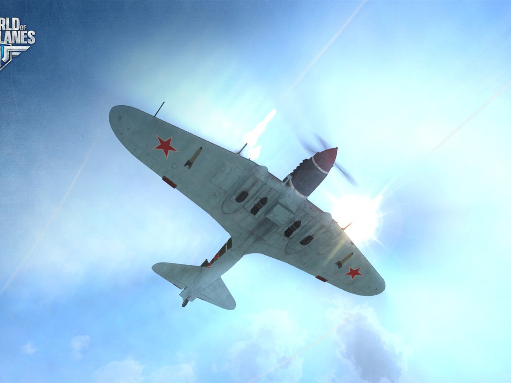 World of Warplanes 战机世界 游戏壁纸18 - 1024x768