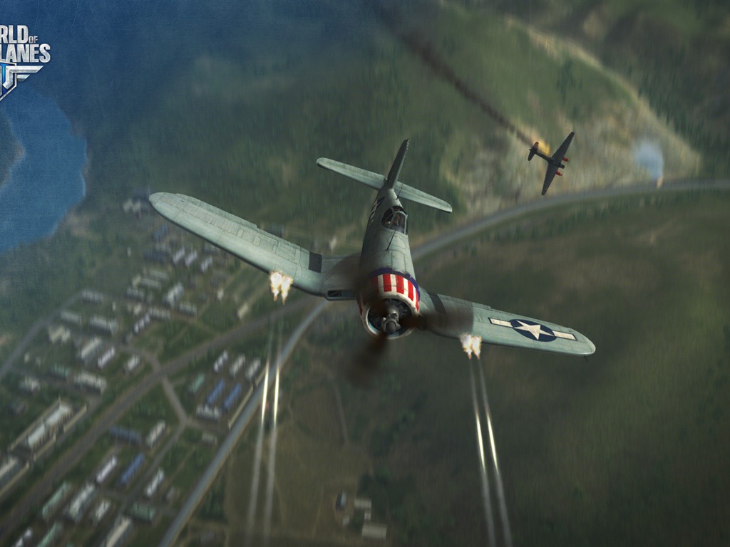 World of Warplanes game wallpapers #20 - 1024x768