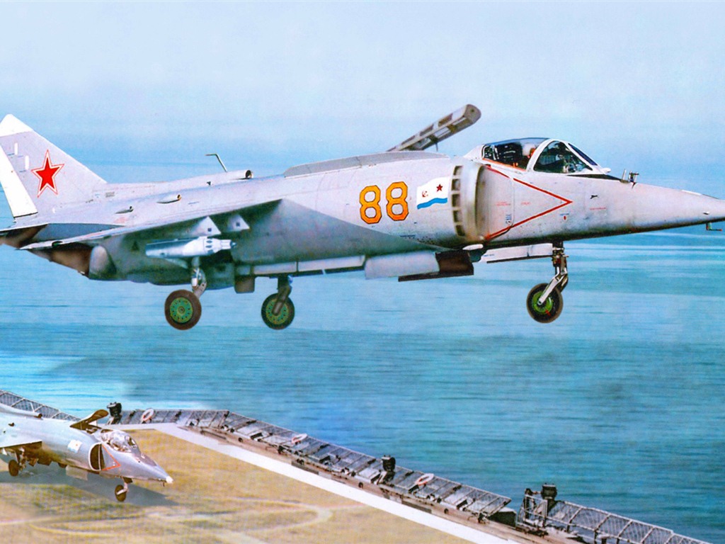 軍用機の飛行の絶妙な絵画の壁紙 #2 - 1024x768