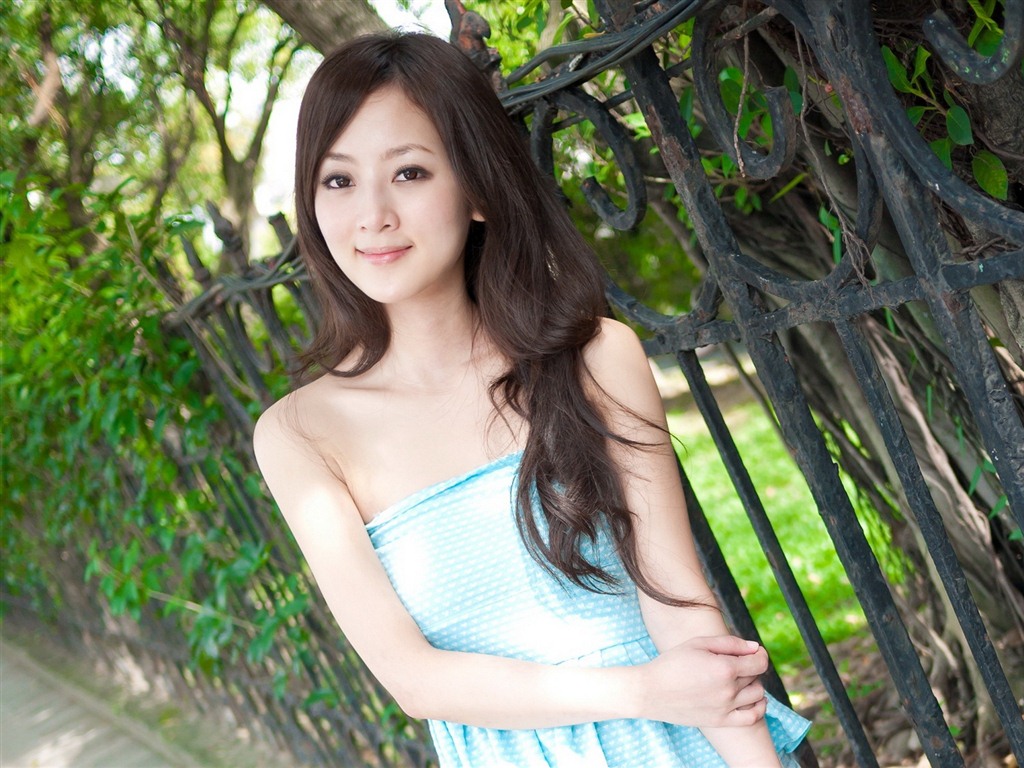 Fondos de pantalla de frutas de Taiwan Beautiful Girl (10) #16 - 1024x768