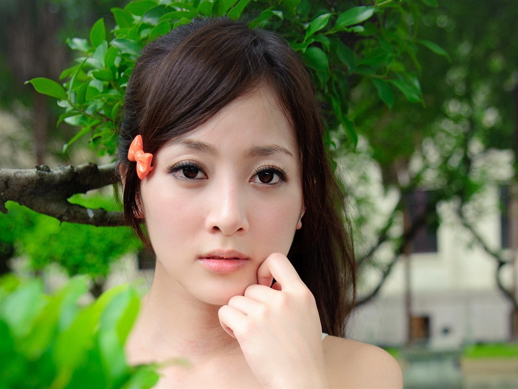 Fondos de pantalla de frutas de Taiwan Beautiful Girl (10) #17 - 1024x768