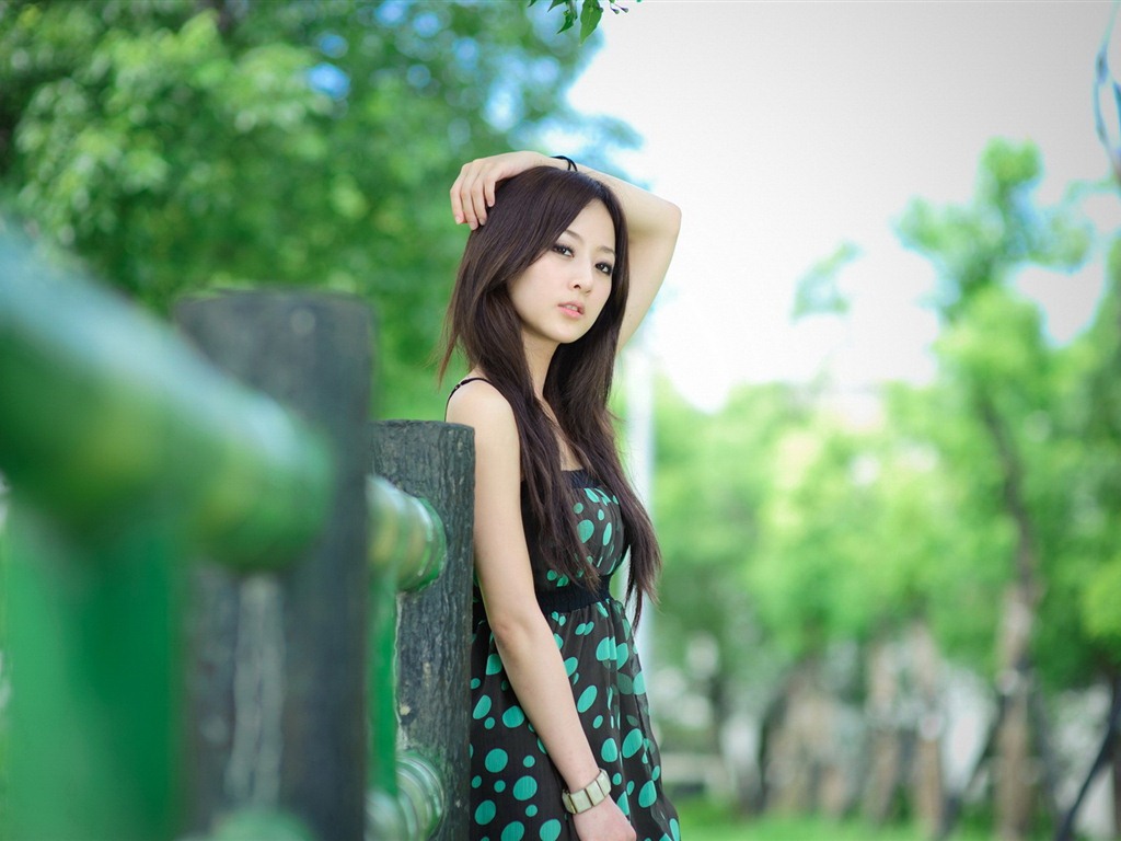 Fondos de pantalla de frutas de Taiwan Beautiful Girl (11) #17 - 1024x768