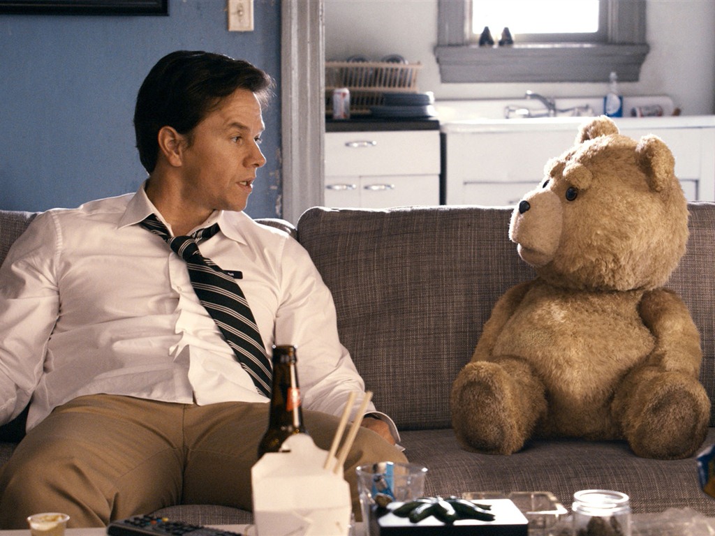 Тед 2012 обои HD фильмов #5 - 1024x768