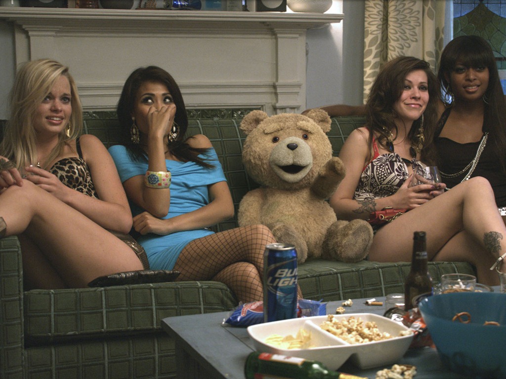 Ted 2012 HD movie wallpapers #6 - 1024x768