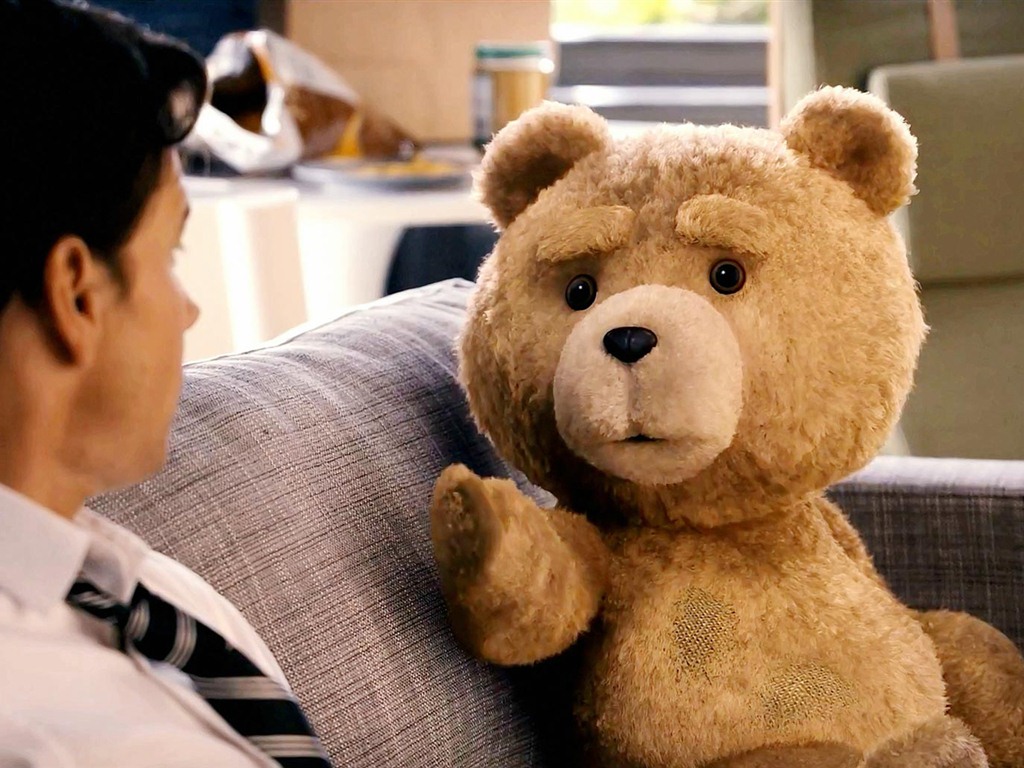Ted 2012 泰迪熊2012 高清壁纸8 - 1024x768