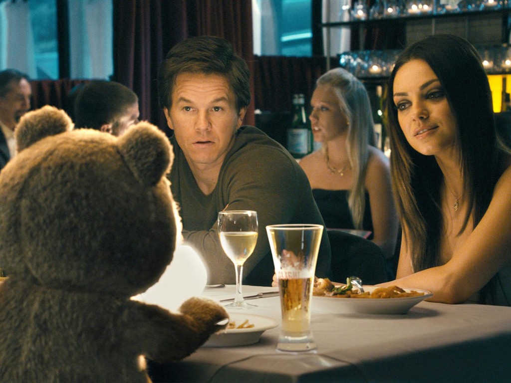 Ted 2012 HD movie wallpapers #9 - 1024x768