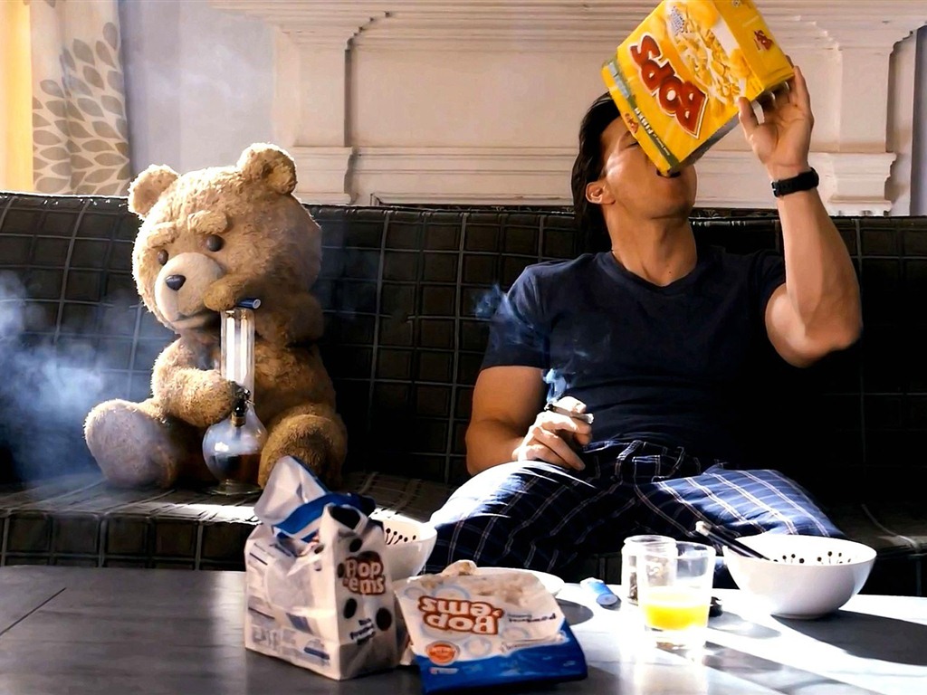 Ted 2012 泰迪熊2012 高清壁紙 #11 - 1024x768