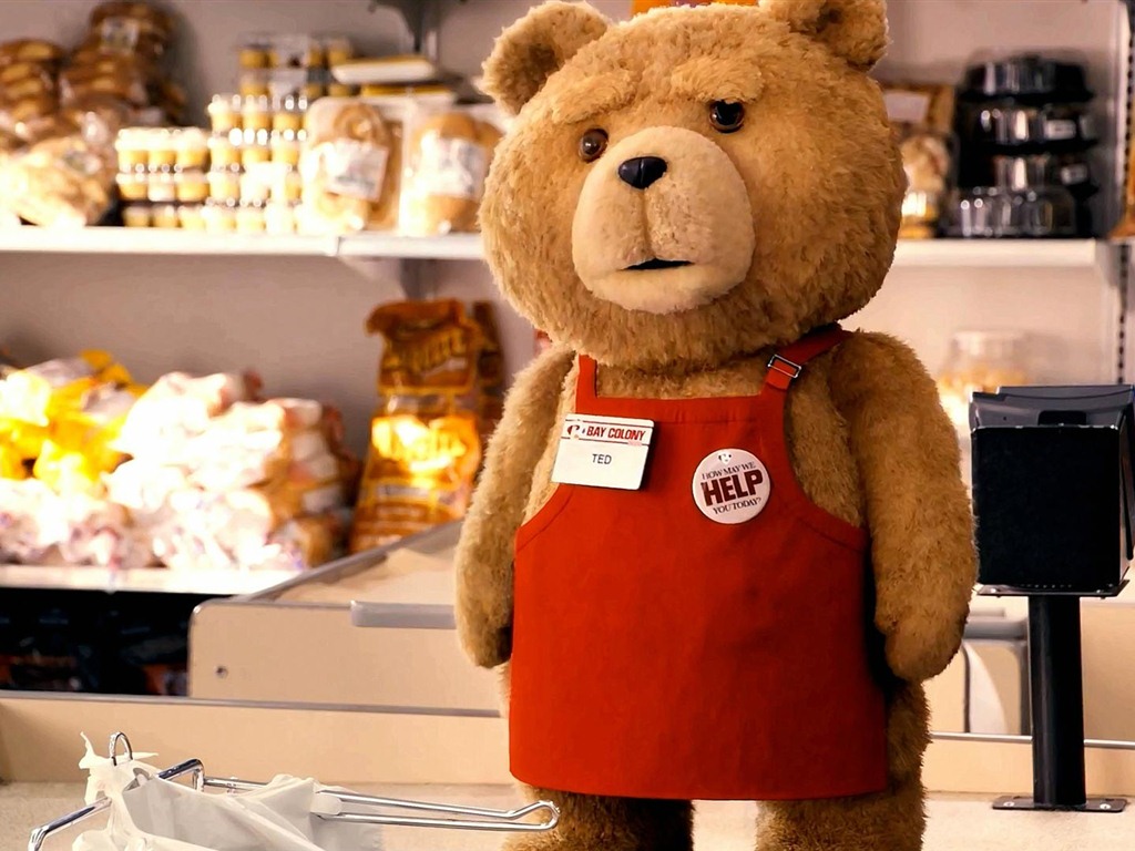 Ted 2012 HD movie wallpapers #14 - 1024x768