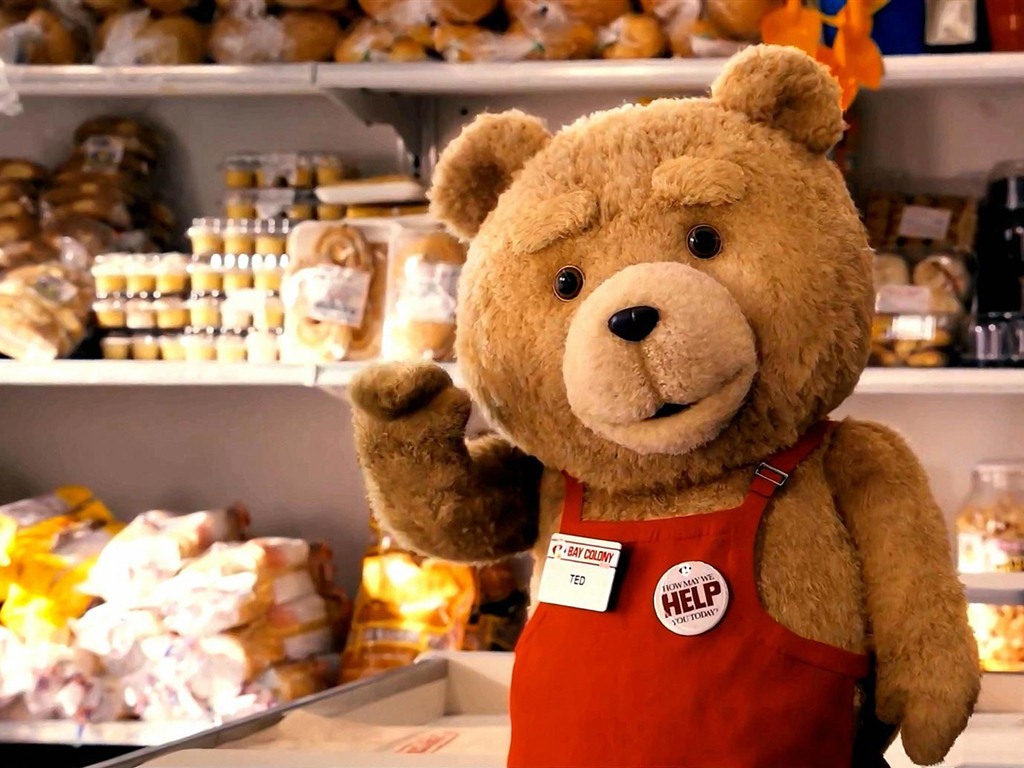 Ted 2012 泰迪熊2012 高清壁紙 #18 - 1024x768