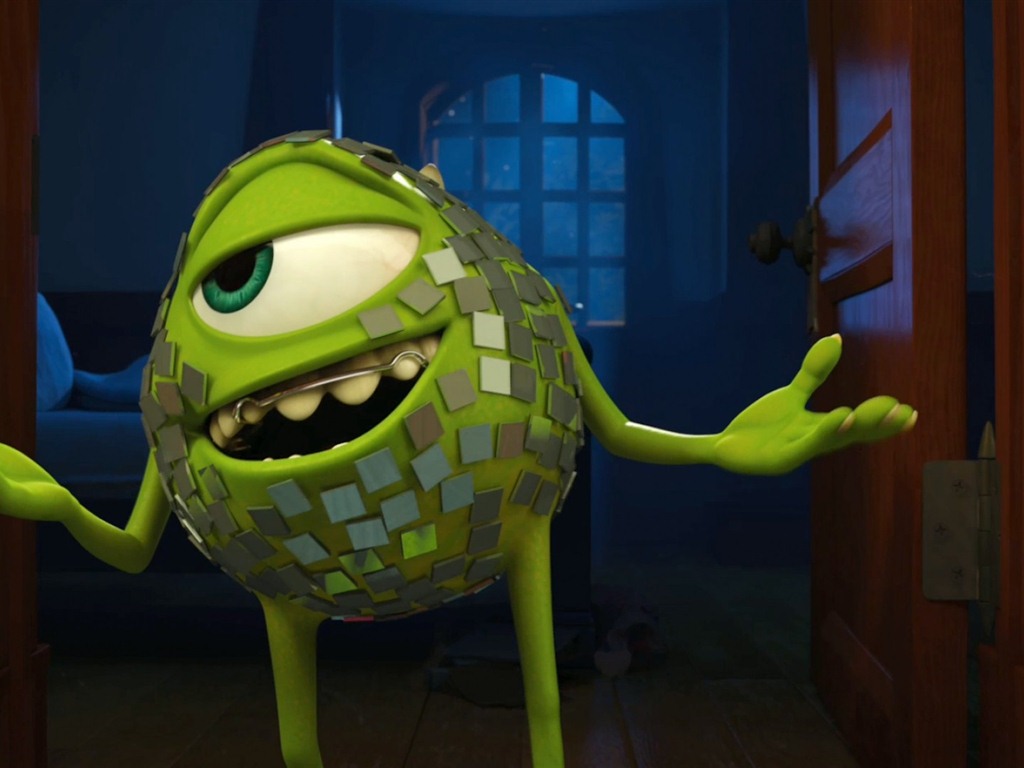 Monsters University HD wallpapers #3 - 1024x768