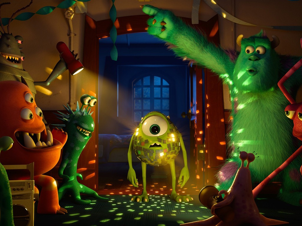 Monsters University HD wallpapers #12 - 1024x768