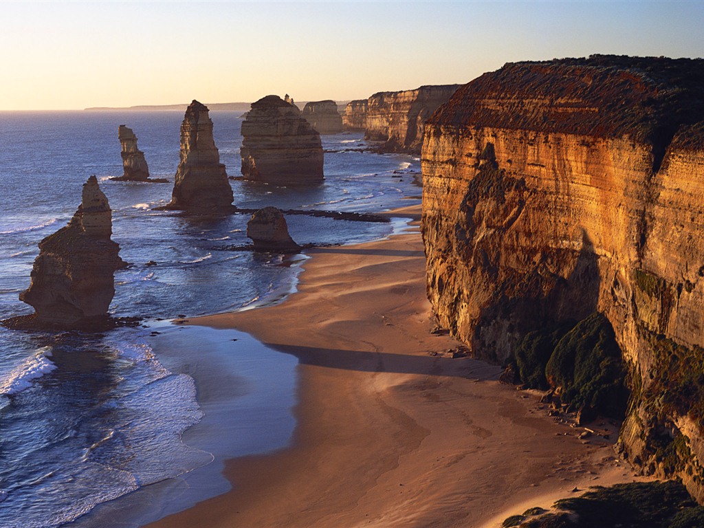 Hermosos paisajes de Australia fondos de pantalla de alta definición #11 - 1024x768