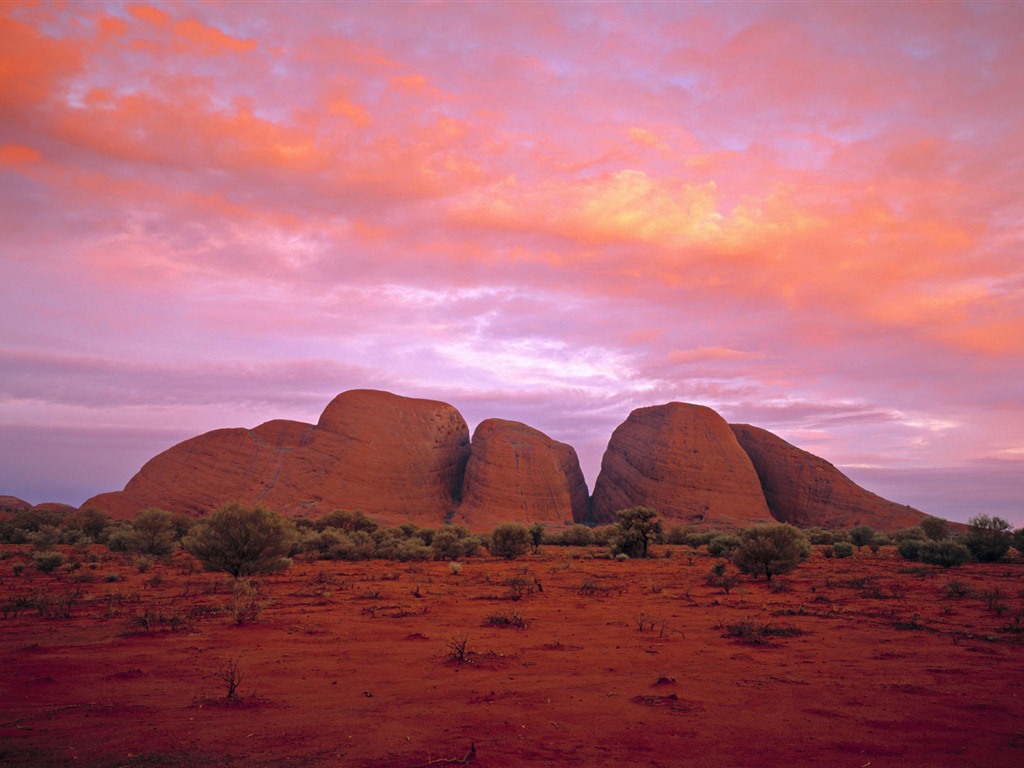 호주의 HD 월페이퍼의 아름다운 풍경 #15 - 1024x768