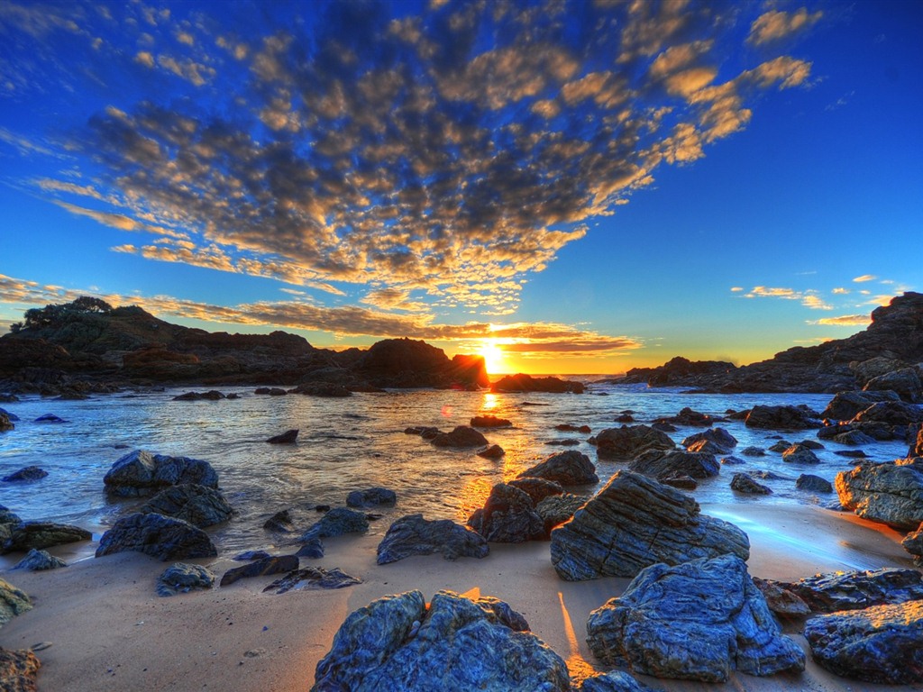 호주의 HD 월페이퍼의 아름다운 풍경 #16 - 1024x768