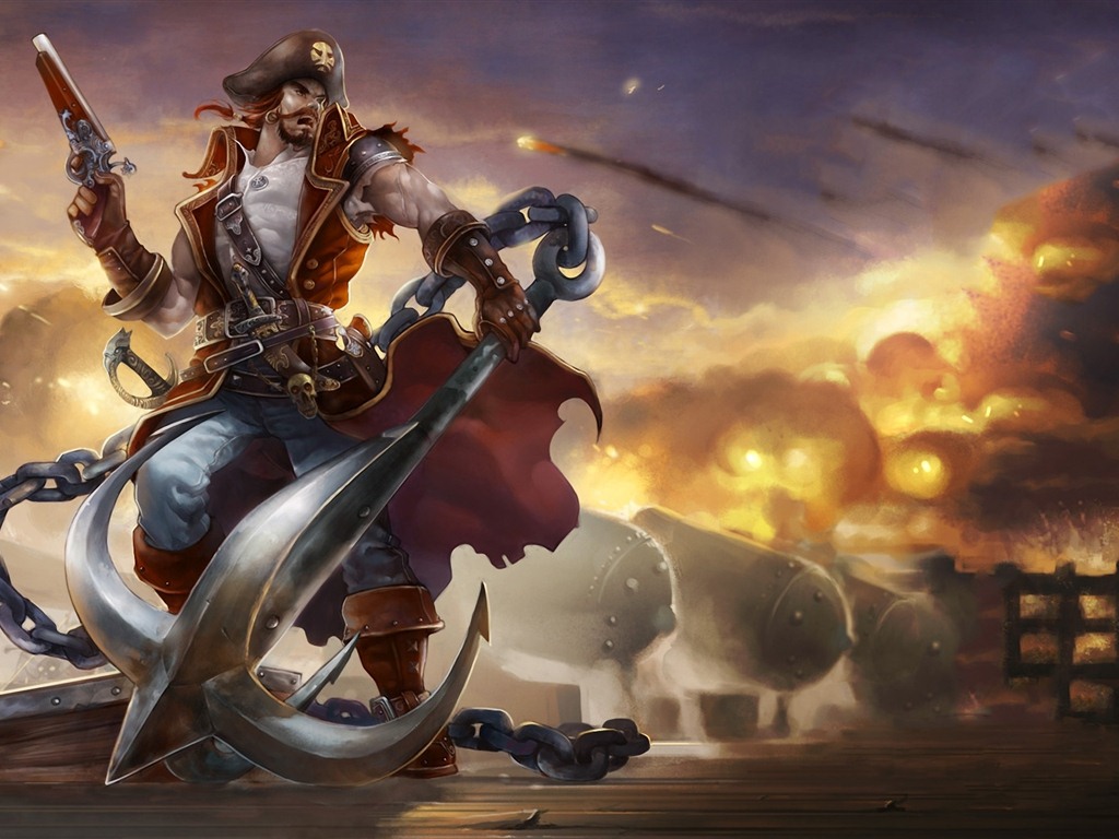 League of Legends hry HD wallpapers #18 - 1024x768
