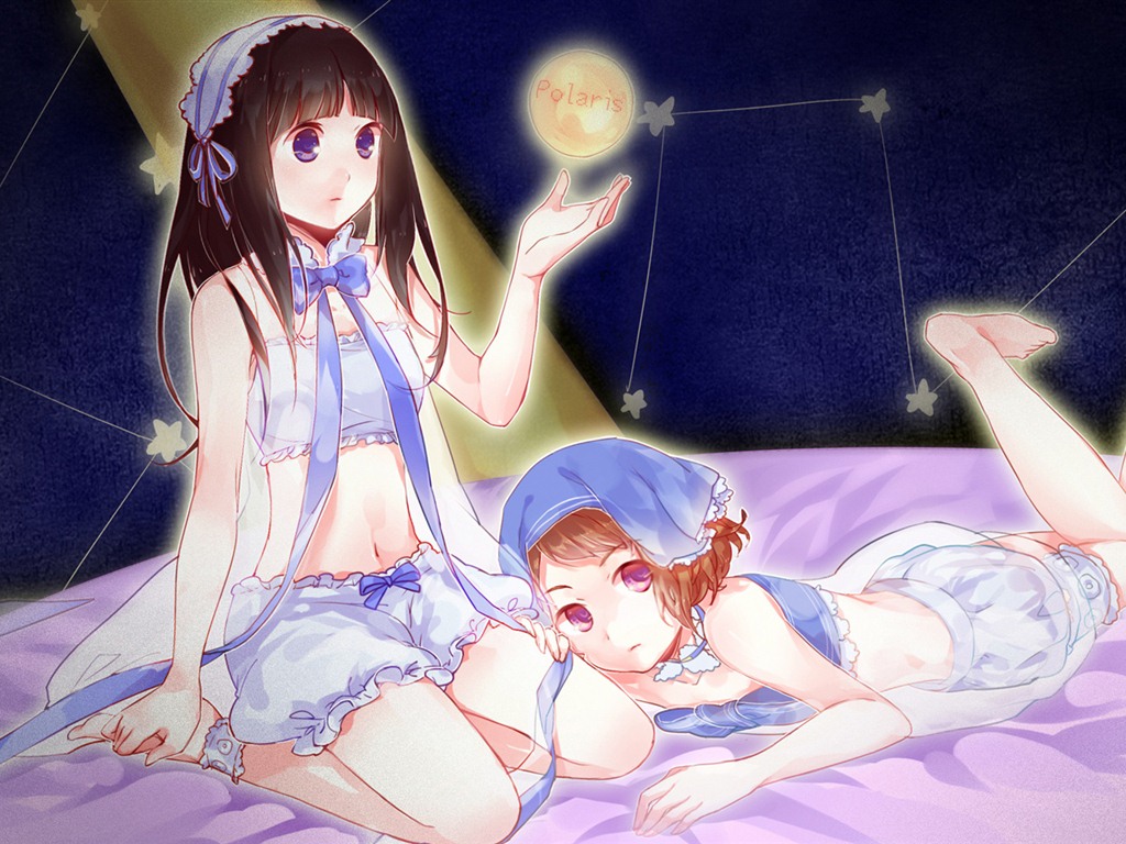 Beautiful anime girls HD Wallpapers (2) #7 - 1024x768