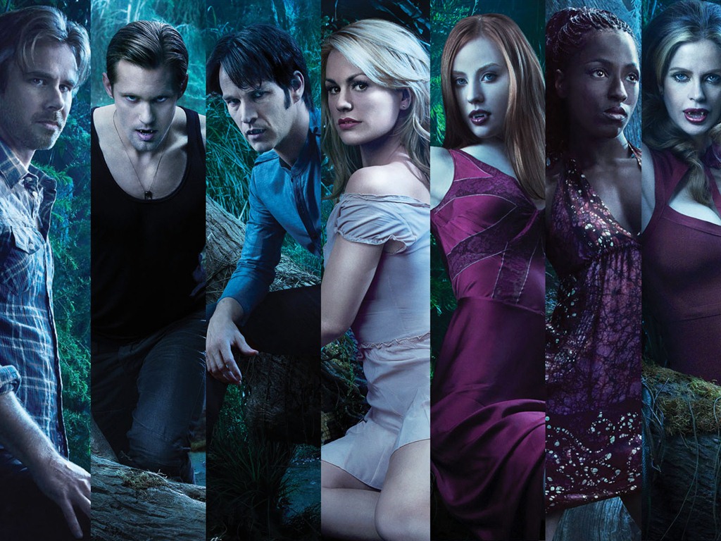 True Blood TV Series HD wallpapers #4 - 1024x768