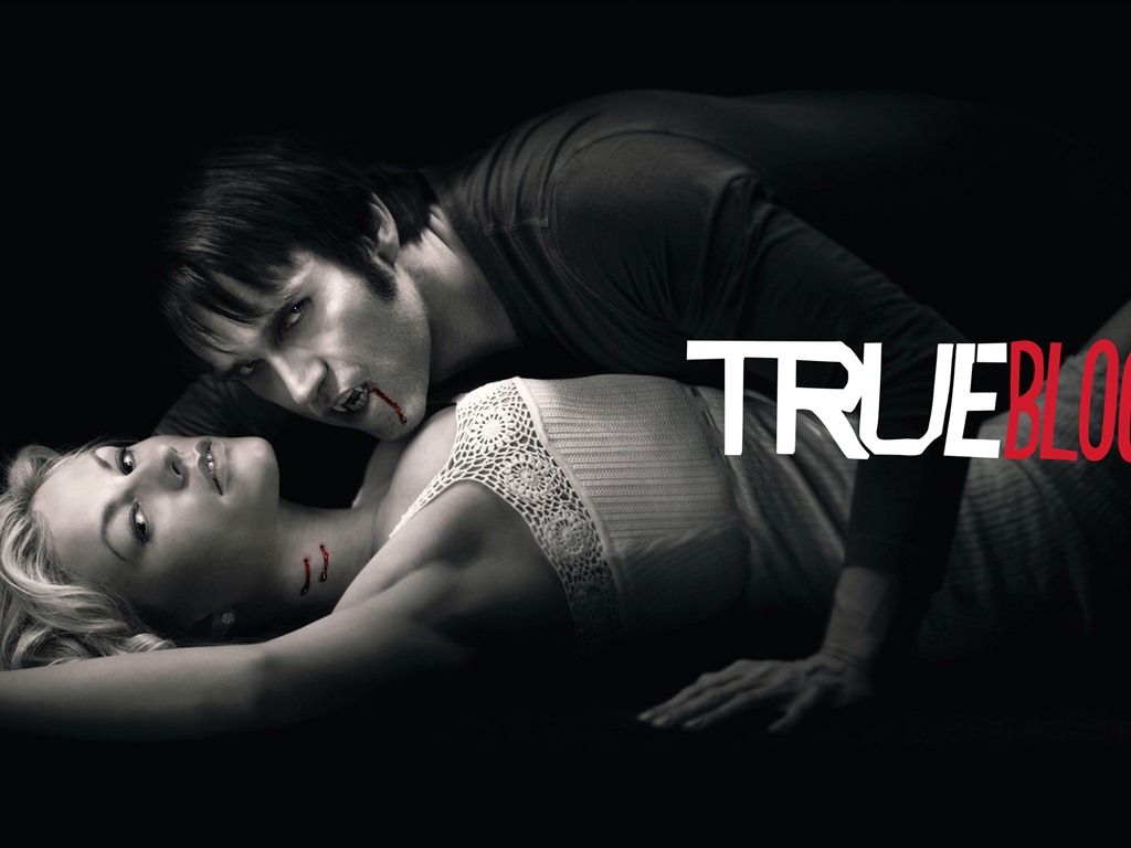 True Blood сериал HD обои #13 - 1024x768