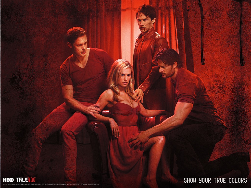 True Blood Serie de TV HD fondos de pantalla #15 - 1024x768