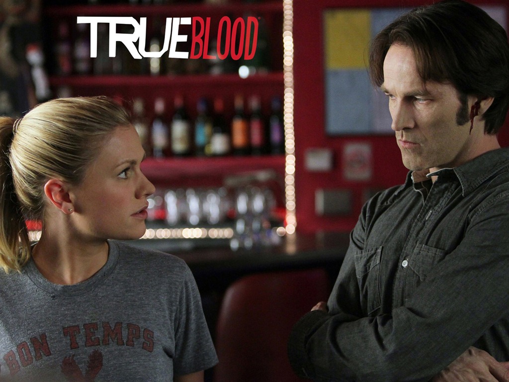 True Blood сериал HD обои #18 - 1024x768
