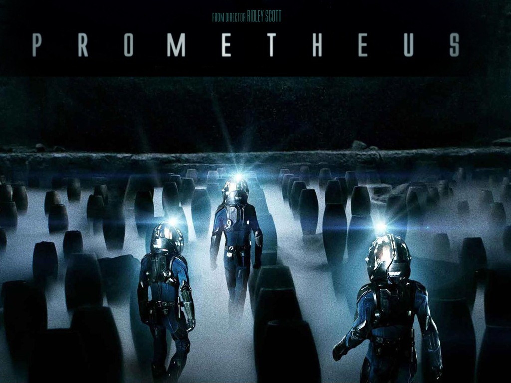 Prometheus 2012 movie HD wallpapers #2 - 1024x768