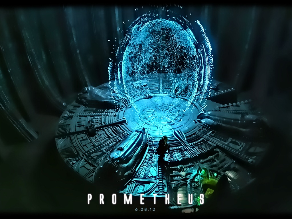 Prometheus 2012 movie HD wallpapers #4 - 1024x768
