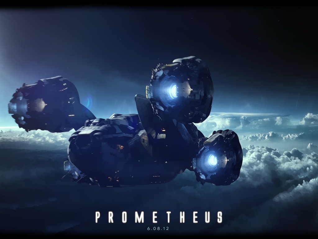 Prometheus Film 2012 HD Wallpaper #8 - 1024x768