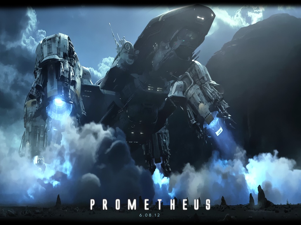 Prometheus 2012 movie HD wallpapers #10 - 1024x768