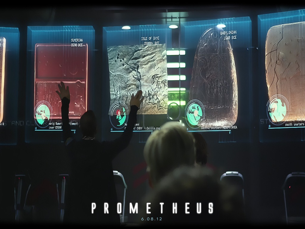 Prometheus 2012 movie HD wallpapers #11 - 1024x768