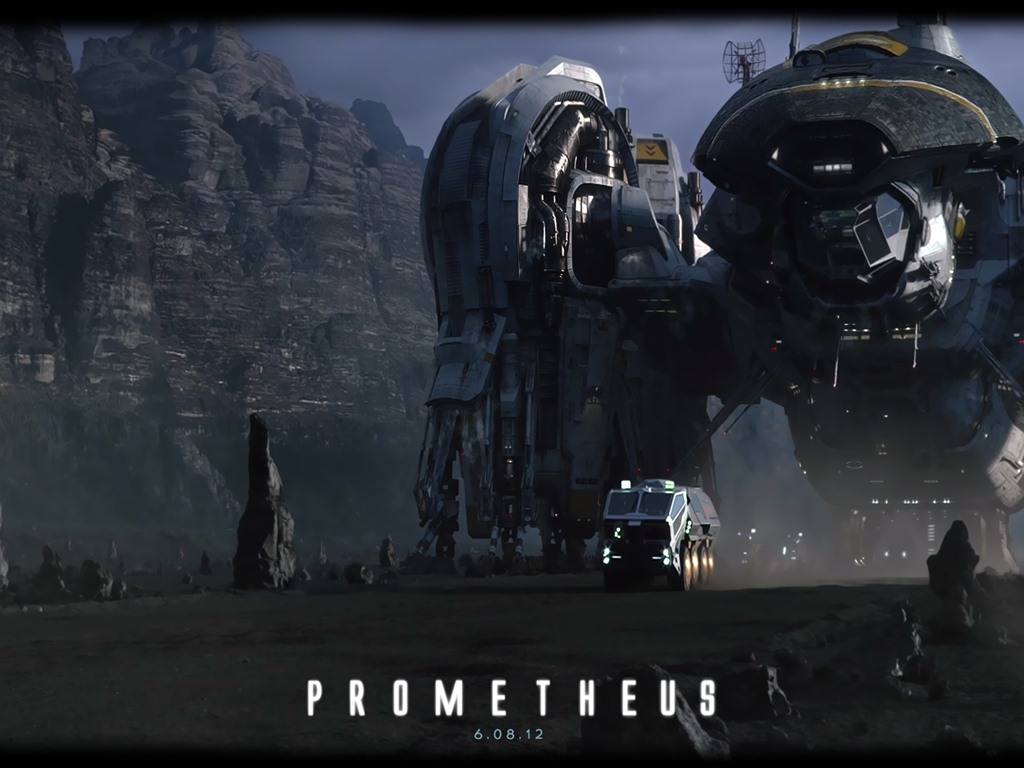 Prometheus 2012 movie HD wallpapers #12 - 1024x768
