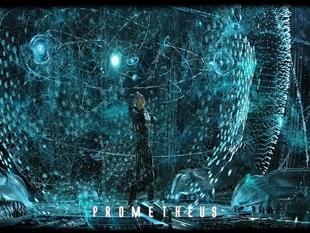 Prometheus Film 2012 HD Wallpaper #14 - 1024x768