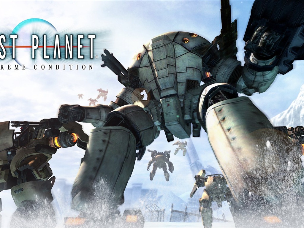 Lost Planet: Extreme Condition HD wallpapers #4 - 1024x768