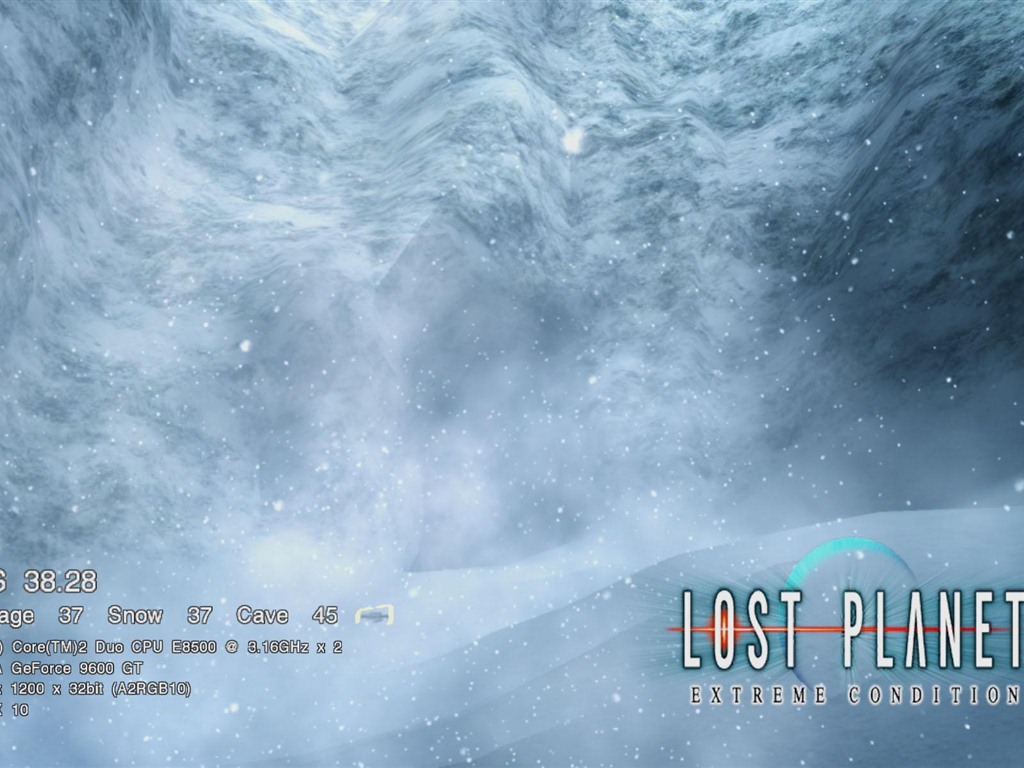 Lost Planet: Extreme Condition 失落的星球：极限状态 高清壁纸6 - 1024x768