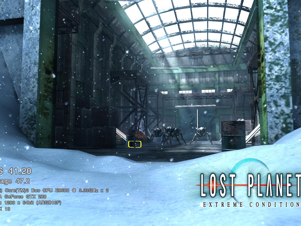 Lost Planet: Extreme Condition 失落的星球：极限状态 高清壁纸12 - 1024x768