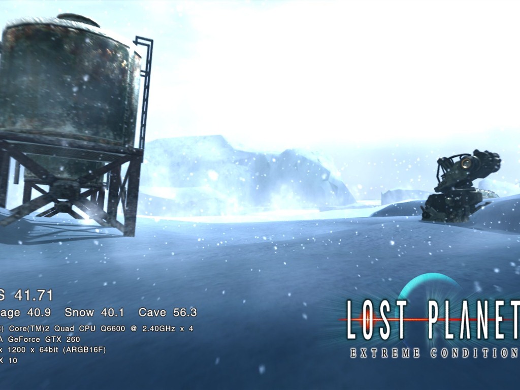 Lost Planet: Extreme Condition 失落的星球：極限狀態高清壁紙 #13 - 1024x768