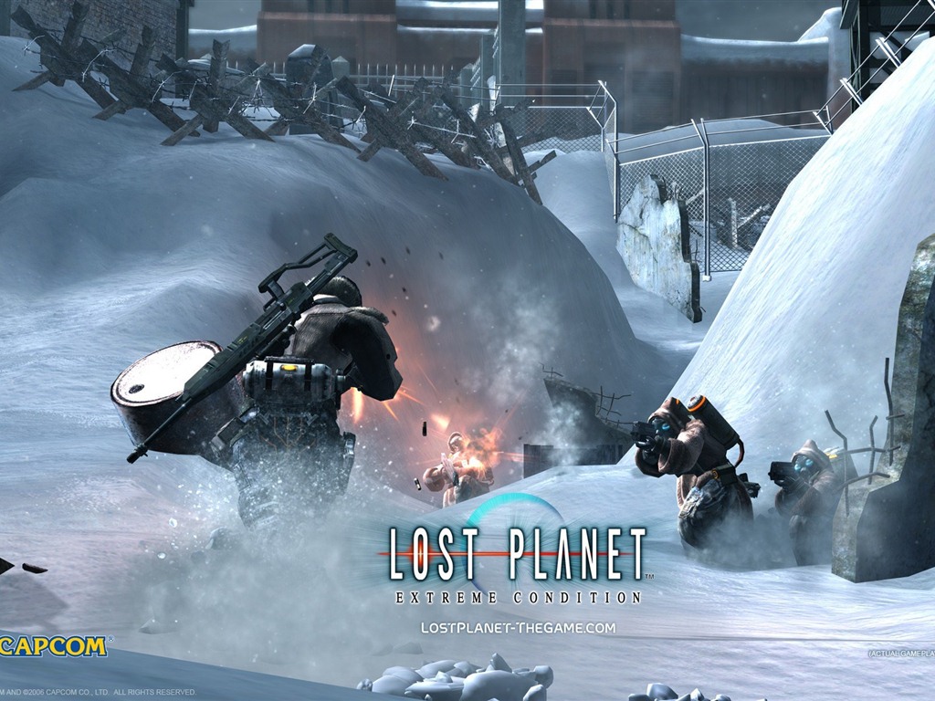 Lost Planet: Extreme Condition HD wallpapers #20 - 1024x768