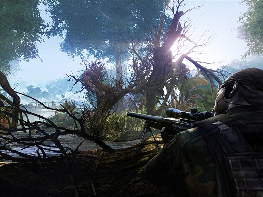 Sniper: Ghost Warrior 2 HD wallpapers #4 - 1024x768