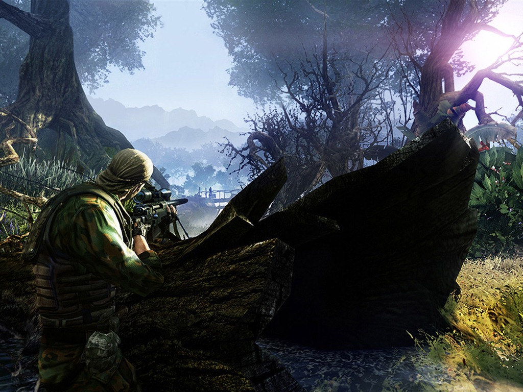 Sniper: Ghost Warrior 2 HD wallpapers #5 - 1024x768