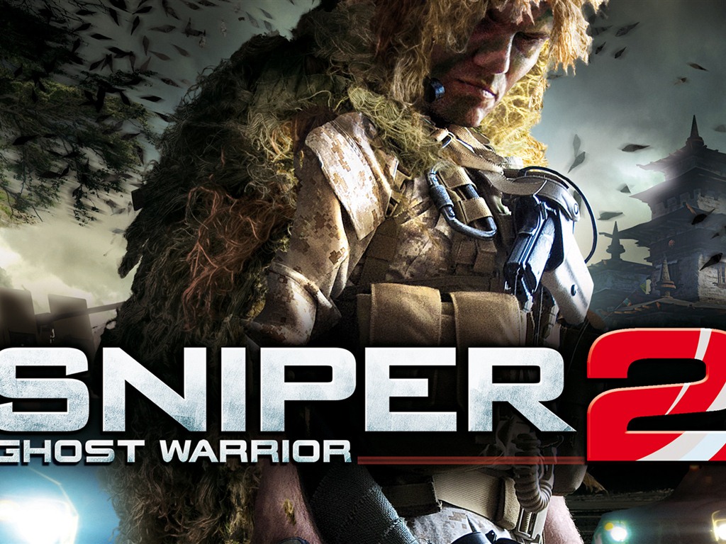Sniper: Ghost Warrior 2 狙击手：幽灵战士2 高清壁纸9 - 1024x768