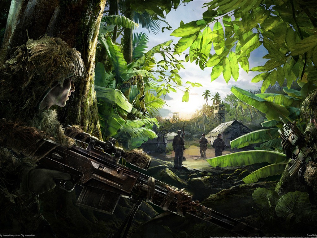 Sniper: Ghost Warrior 2 fonds d'écran HD #10 - 1024x768