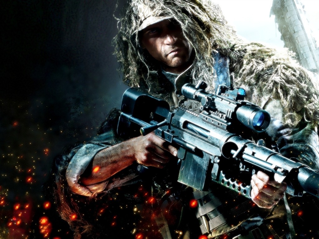 Sniper: Ghost Warrior 2 狙击手：幽灵战士2 高清壁纸14 - 1024x768