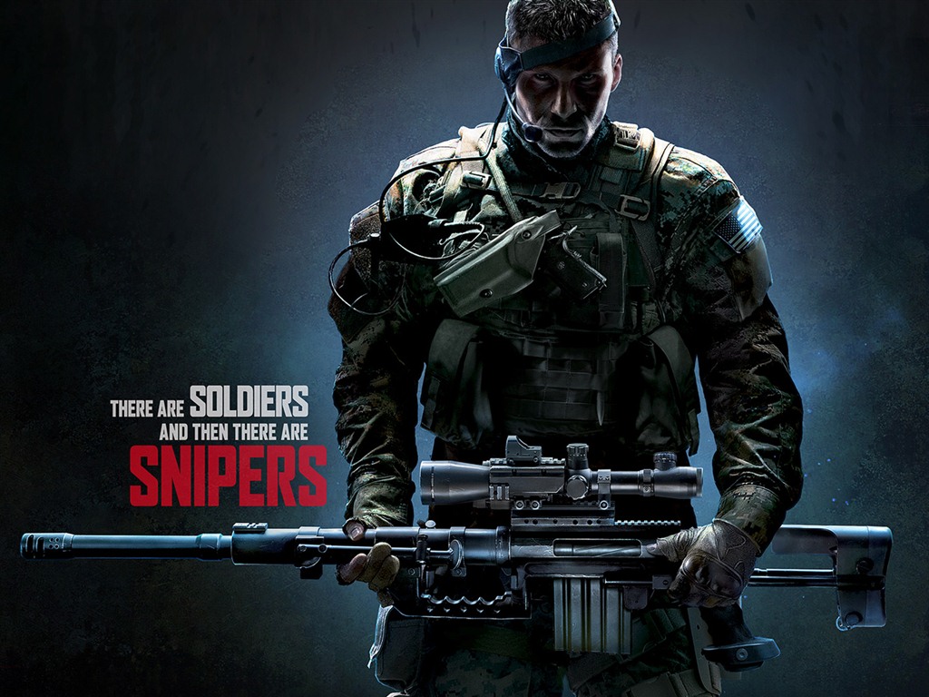 Sniper: Ghost Warrior 2 fonds d'écran HD #17 - 1024x768