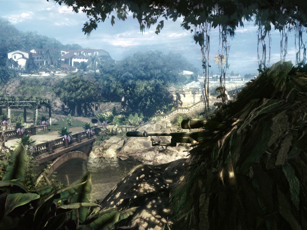 Sniper: Ghost Warrior 2 狙击手：幽灵战士2 高清壁纸18 - 1024x768