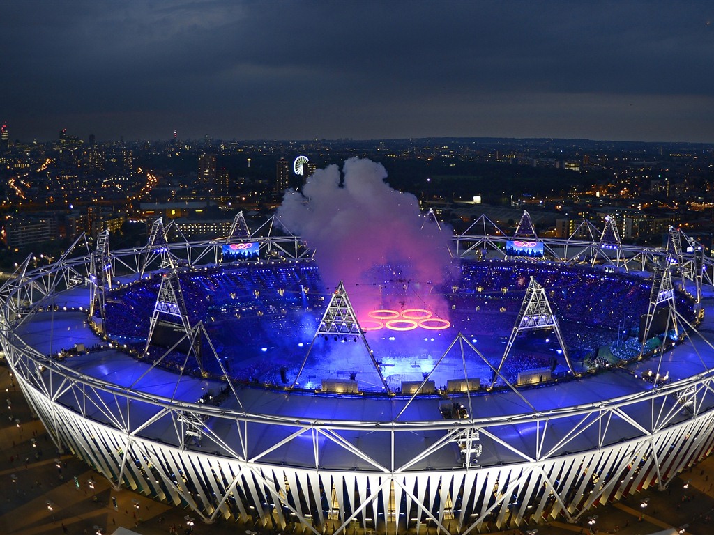 Londres 2012 fonds d'écran thème Olympiques (1) #3 - 1024x768