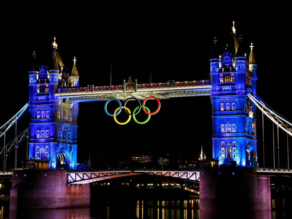 Londres 2012 fonds d'écran thème Olympiques (1) #4 - 1024x768