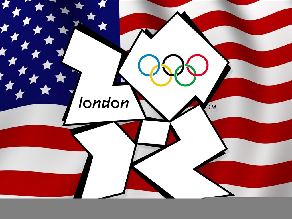 Londres 2012 fonds d'écran thème Olympiques (1) #6 - 1024x768
